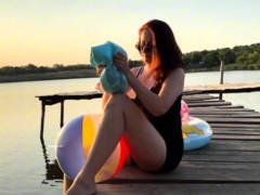 Hottest Brunette Solo Webcam Masturbation 2 Hottest Brunette Solo Webcam Masturbation 2