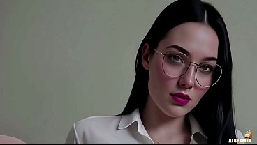 Fucking The Private Teacher When No One Was Home | Pussy Orgasm | Big Ass And White Tits Of A Woman Wearing Glasses | Dark Haired Woman Was Secretly Fucked AI Fucking The Private Teacher When No One Was Home | Pussy Orgasm | Big Ass And White Tits Of A Woman Wearing Glasses | Dark Haired Woman Was Secretly Fucked AI