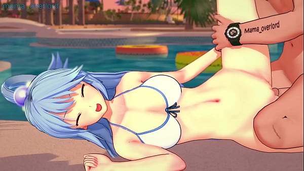 Goddess Aqua Has Fun In Her New Bikini Goddess Aqua Has Fun In Her New Bikini
