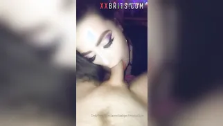 Amateur British Teen Sucking And Fucking On Balcony Amateur British Teen Sucking And Fucking On Balcony