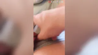 British Amateur Redhead Slut Gets Fucked In Knickers