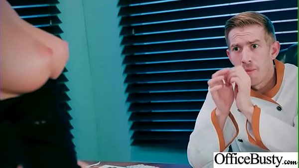 Busty Slut Office Girl (Alexis Adams) Love Hardcore Sex Video 01