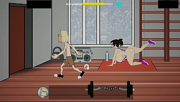 Fuckerman Part 5 Sex Gym Fuckerman Part 5 Sex Gym