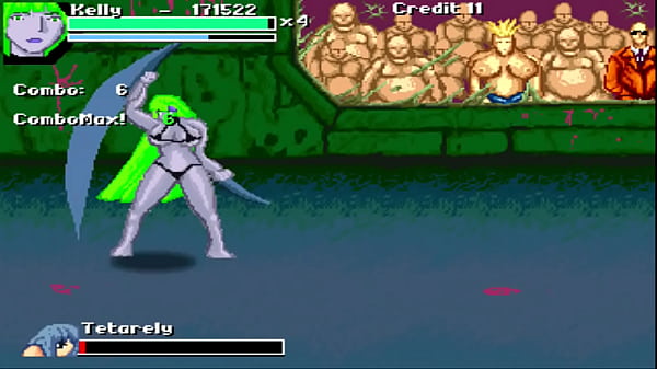 Savage Girls 90s Style X Rated Beat Em Up (Review)