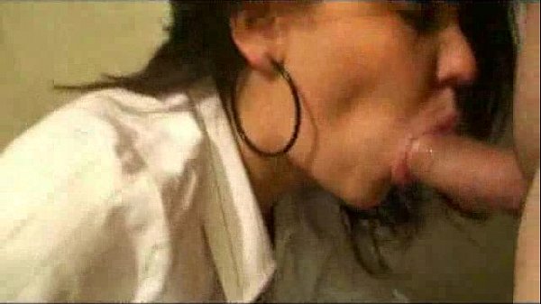 Bathroom Blowjob Sex Video