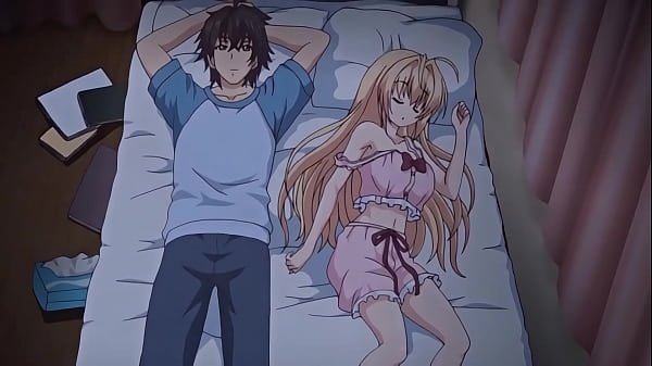 Resting With My New Step Sister Hentai [Subtitled]