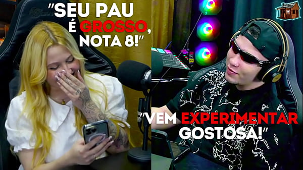 A Ninfeta Viamms Avalia O Mastro Do Ruan E Deu Uma Boa Nota, Ser&aacute; Que Ela Gostou Da Rola Dele? P&aacute;pum No Barraco!