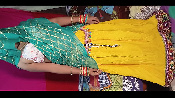 Rajasthani Bhabhi Had A Lot Of Fun After Taking Off Her Lehenga From Her Brother In Law, Full 4K Video