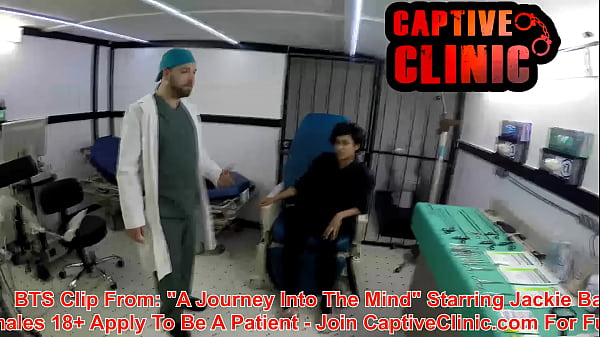 Naked Behind The Scenes From Jackie Banes In A Journey Into The Mind, Failed Take, Watch Entire Film At BondageClinic Reup