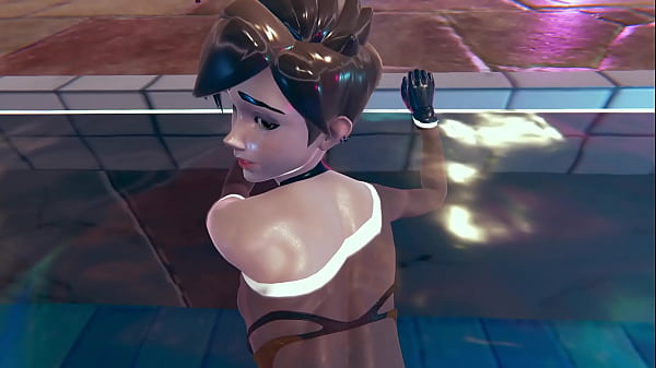 Tracer From Overwatch Poolfuck In Doggystyle And Missionary Pose Underwater Hot Sex 3d Animation Porn