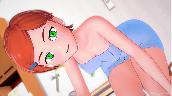 Gwen Tennyson Esta En Su Cuarto Y Quiere Jugar Sobre Su Cama (version Adulta) Gwen Tennyson Esta En Su Cuarto Y Quiere Jugar Sobre Su Cama (version Adulta)