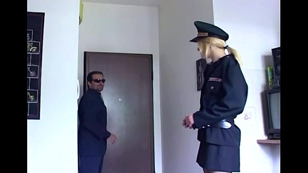 Blonde In Uniform Fucking In Black Stockings Blonde In Uniform Fucking In Black Stockings