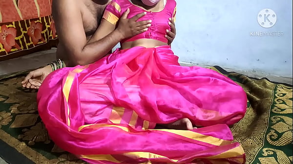 Sex With Indian Housewife In Pink Sari
