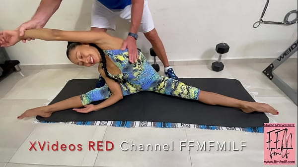 A Yoga Session Gets A Happy Ending (Extended Preview)…https://magnita.manyvids.com For Your Own Custom Videos And More