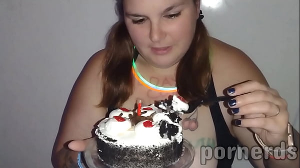 Nasty Slut Scarlett Eats 11 Loads On Her Birthday Cake At Adult Video Arcade! Nasty Slut Scarlett Eats 11 Loads On Her Birthday Cake At Adult Video Arcade!