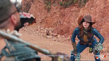 New Fallout Cosplay Porn Sweetie Fox Sucked And Fucked For A Sip Of Water With A Stranger