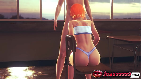 Gwen Tennyson Gloryhole Blowjob Big Tits & Ass Redhead Takes Massive Cumshot In 3D Hentai