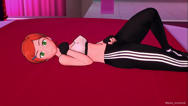 Gwen Tennyson (adult Version) Is Horny After Sport Day Gwen Tennyson (adult Version) Is Horny After Sport Day