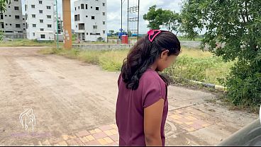 कोमल प्लाट खरीदने गयी सेल्स मैन लोकेशन पर लेजके दिखाया मैडम पसंद आया ऑफिस चलो मैडम वह डील करते है