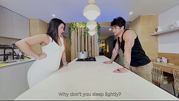 Stepmother Receives Unexpected Sex In The Kitchen With A Huge Internal Ejaculation Stepmother Receives Unexpected Sex In The Kitchen With A Huge Internal Ejaculation