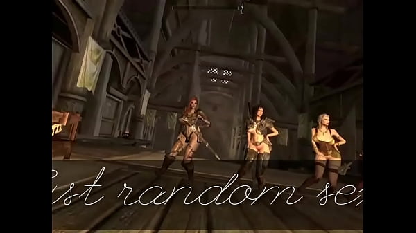 Skyrim Compilacion De Cogidas Aleatorias