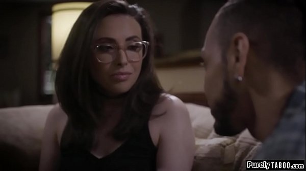 Woman Picking Up Her Sweater At Her Ex Boyfriend She Cant Resist Him And Soon They Kiss And She Grabs Hold Of His Big Black Cock She Is Throated By Him And He Eats Her Pussy To Make Her Wet And Horny She Climbs On Top And Rides Her Ex Bfs Huge Cock